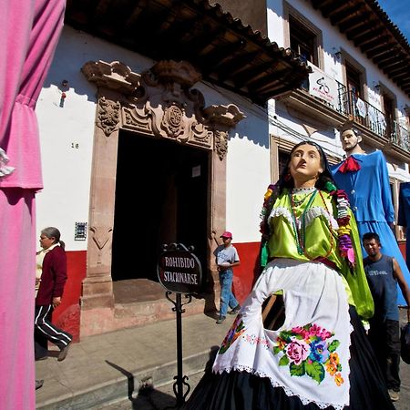 Casa De La Real Aduana Boutique Hotel Patzcuaro Exterior photo