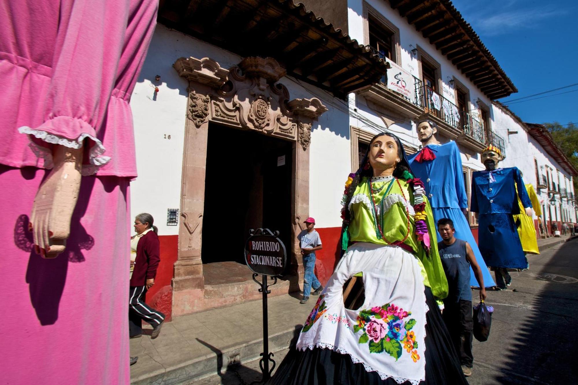 Casa De La Real Aduana Boutique Hotel Patzcuaro Exterior photo