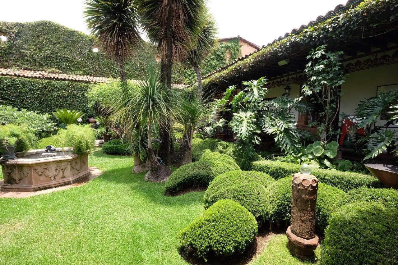 Casa De La Real Aduana Boutique Hotel Patzcuaro Exterior photo